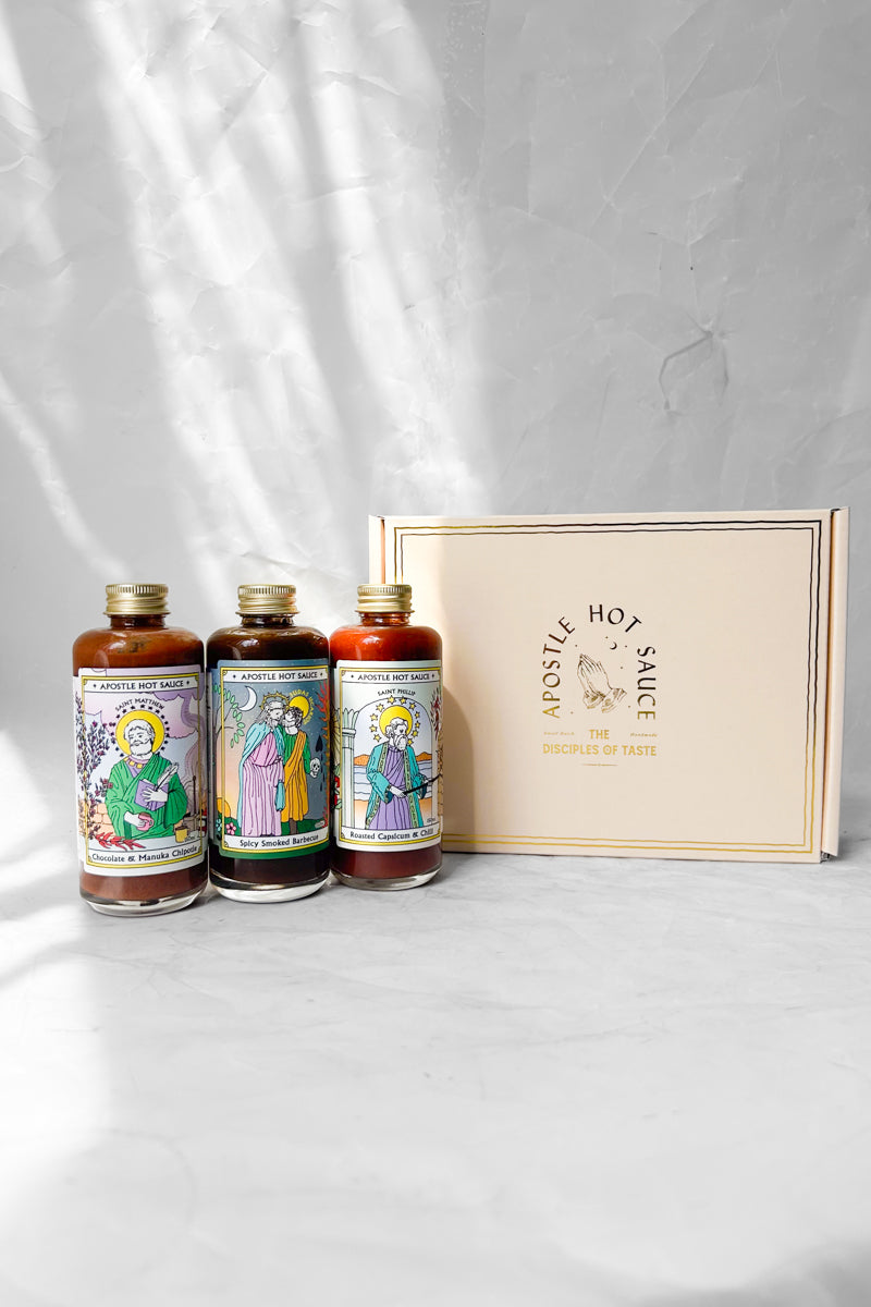 Apostle Hot Sauce Gift Set