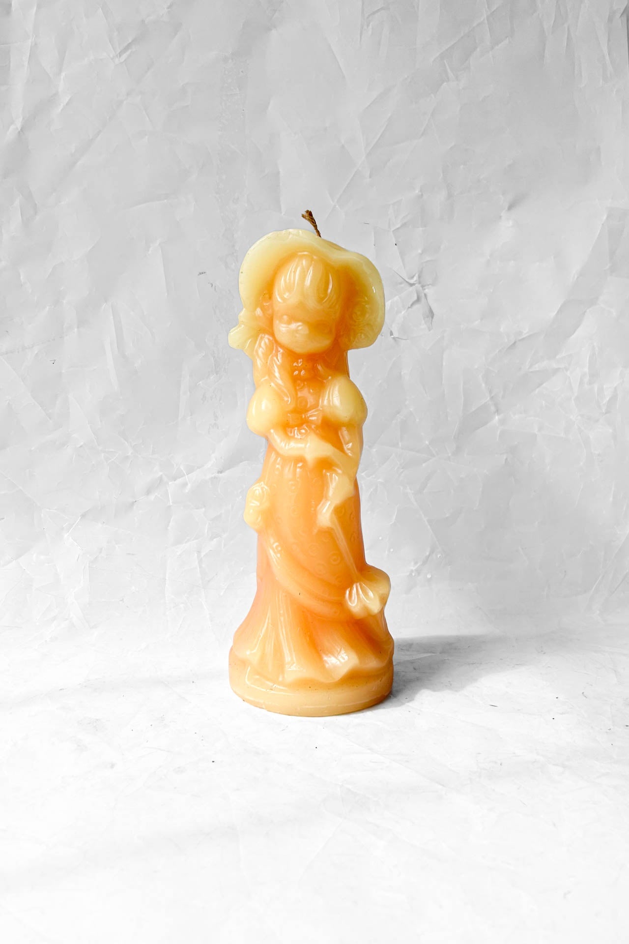 Vintage Little Bo-Peep Candle Statuette