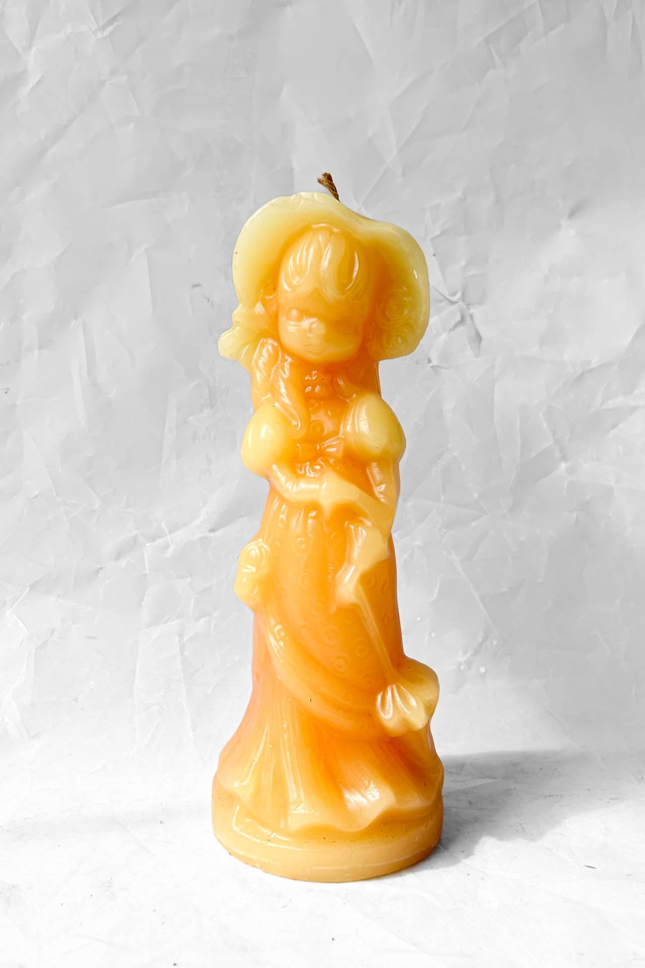 Vintage Little Bo-Peep Candle Statuette