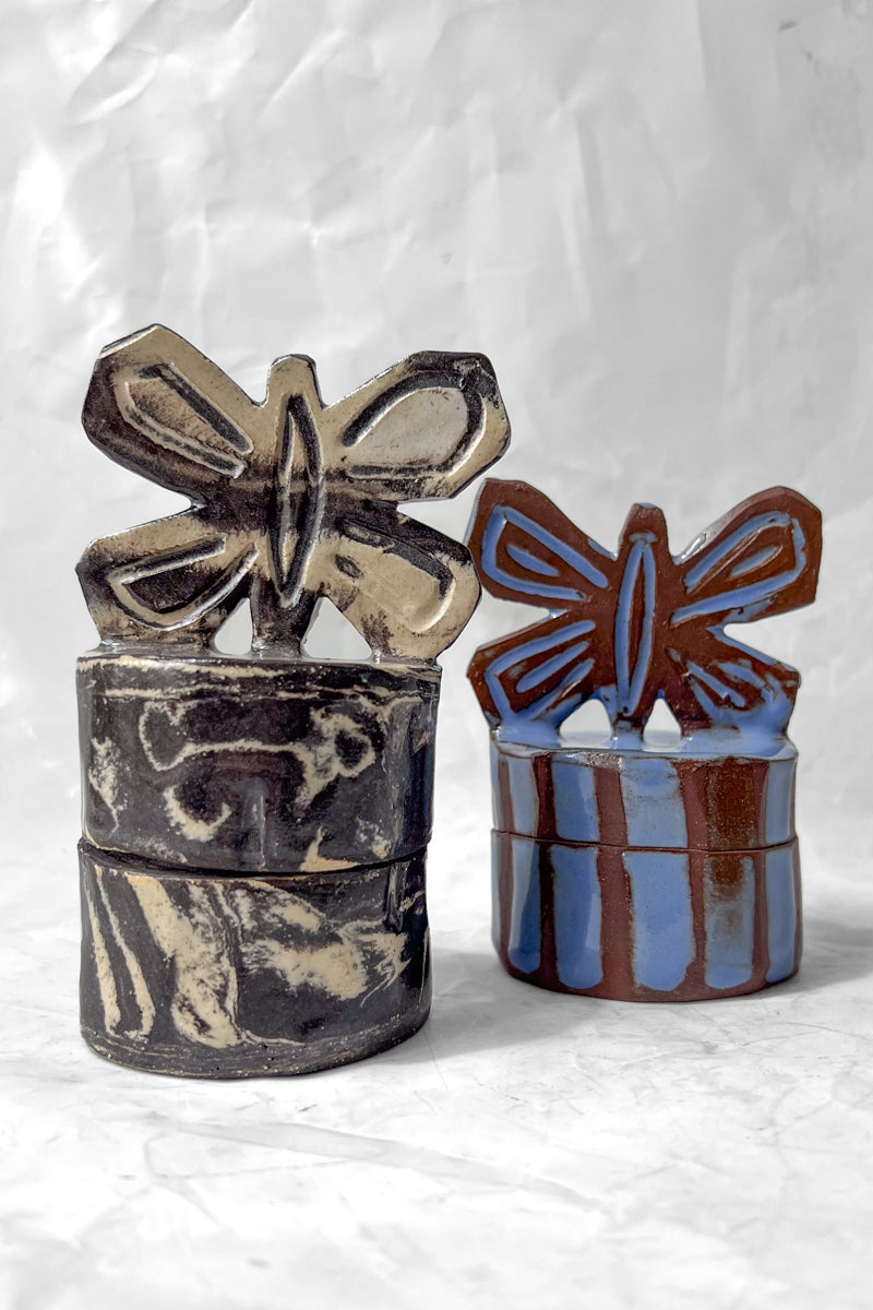 Ceramic Butterfly Box II