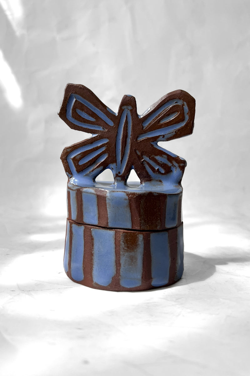 Ceramic Butterfly Box I