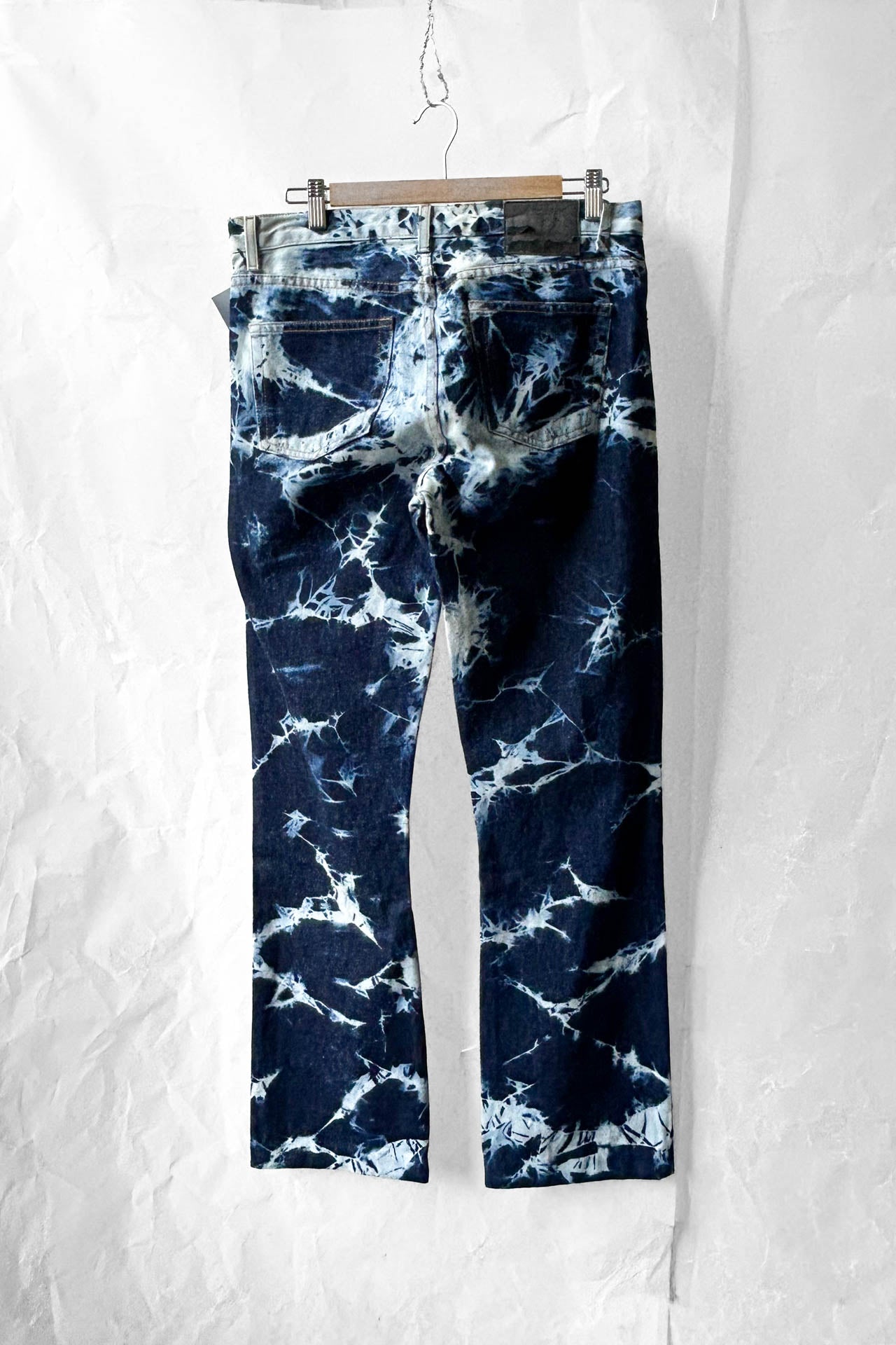 Vintage Guess Low-Rider Bleached Jeans (29")