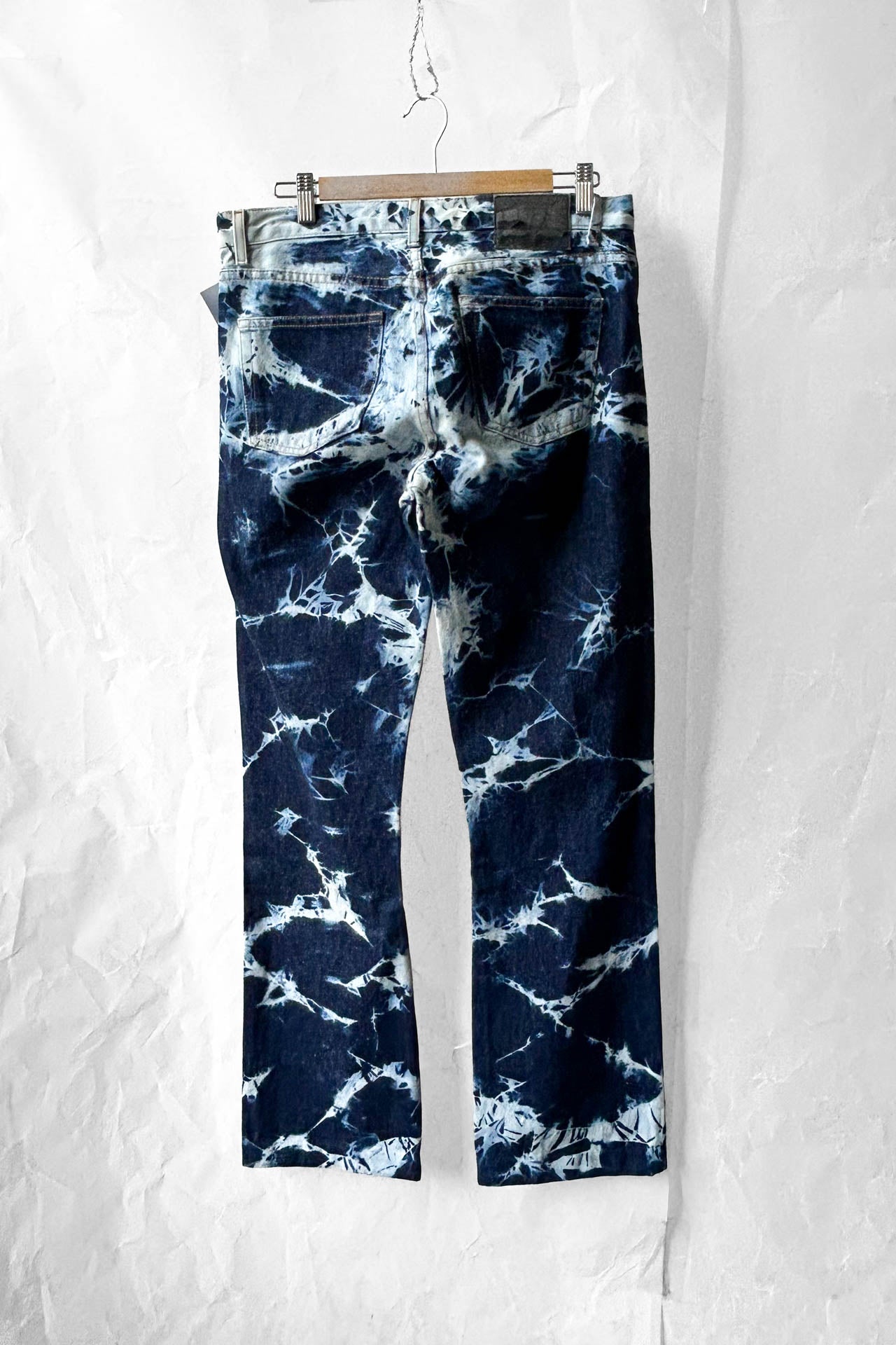 Vintage Guess Low-Rider Bleached Jeans (29")