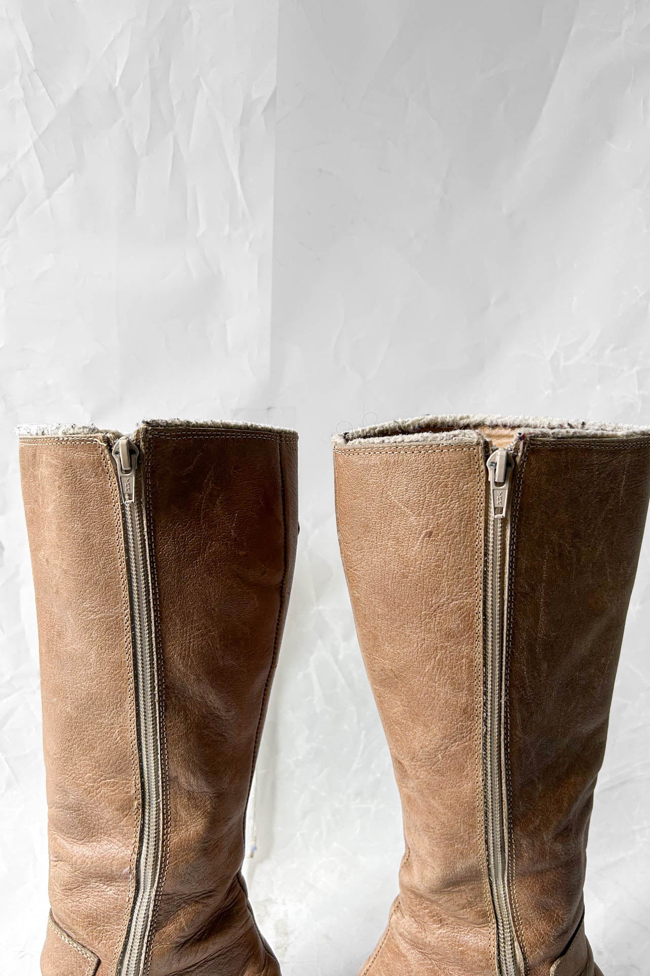 Vintage Leather Destroy Boots EU36