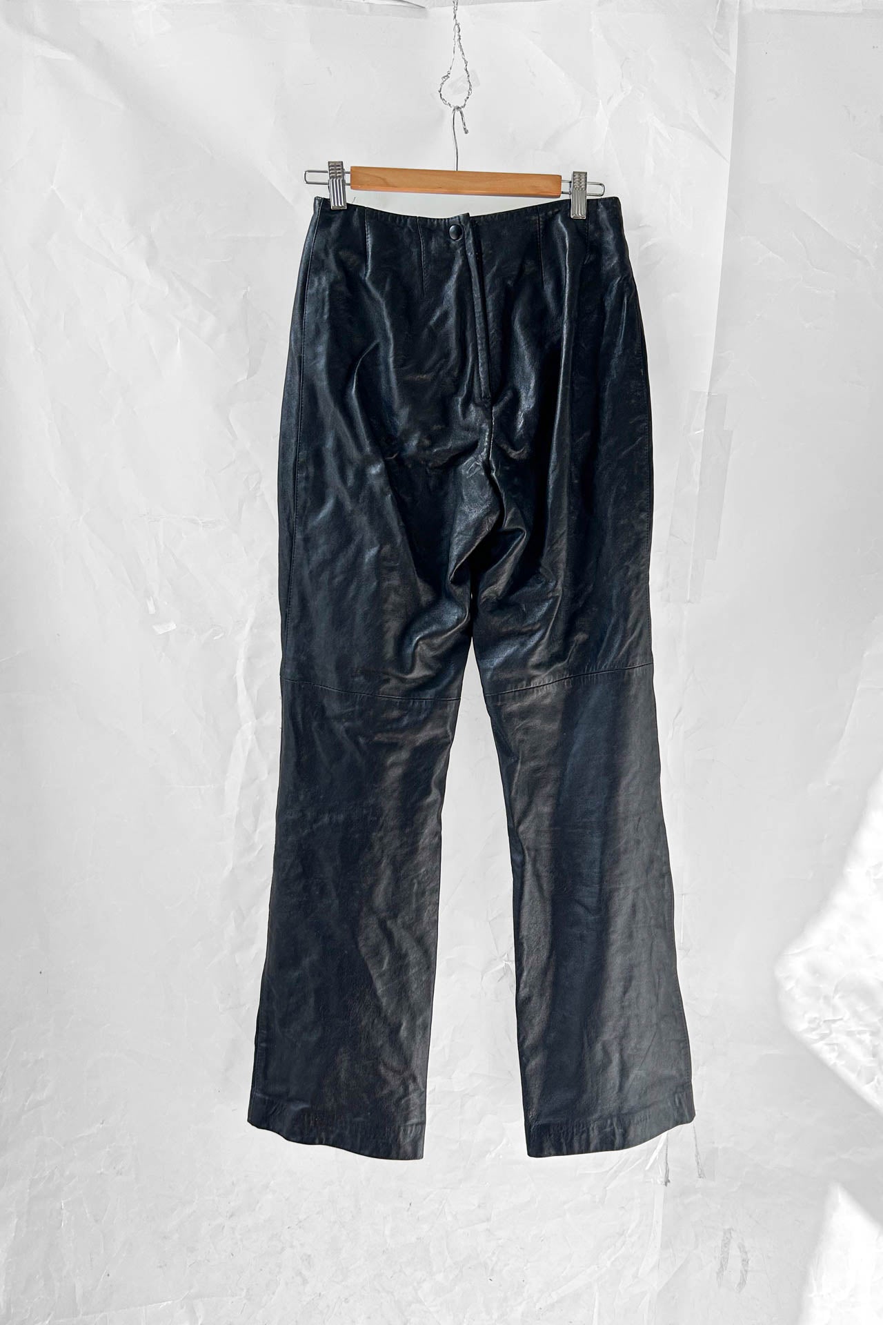 Vintage Soft Leather Pants