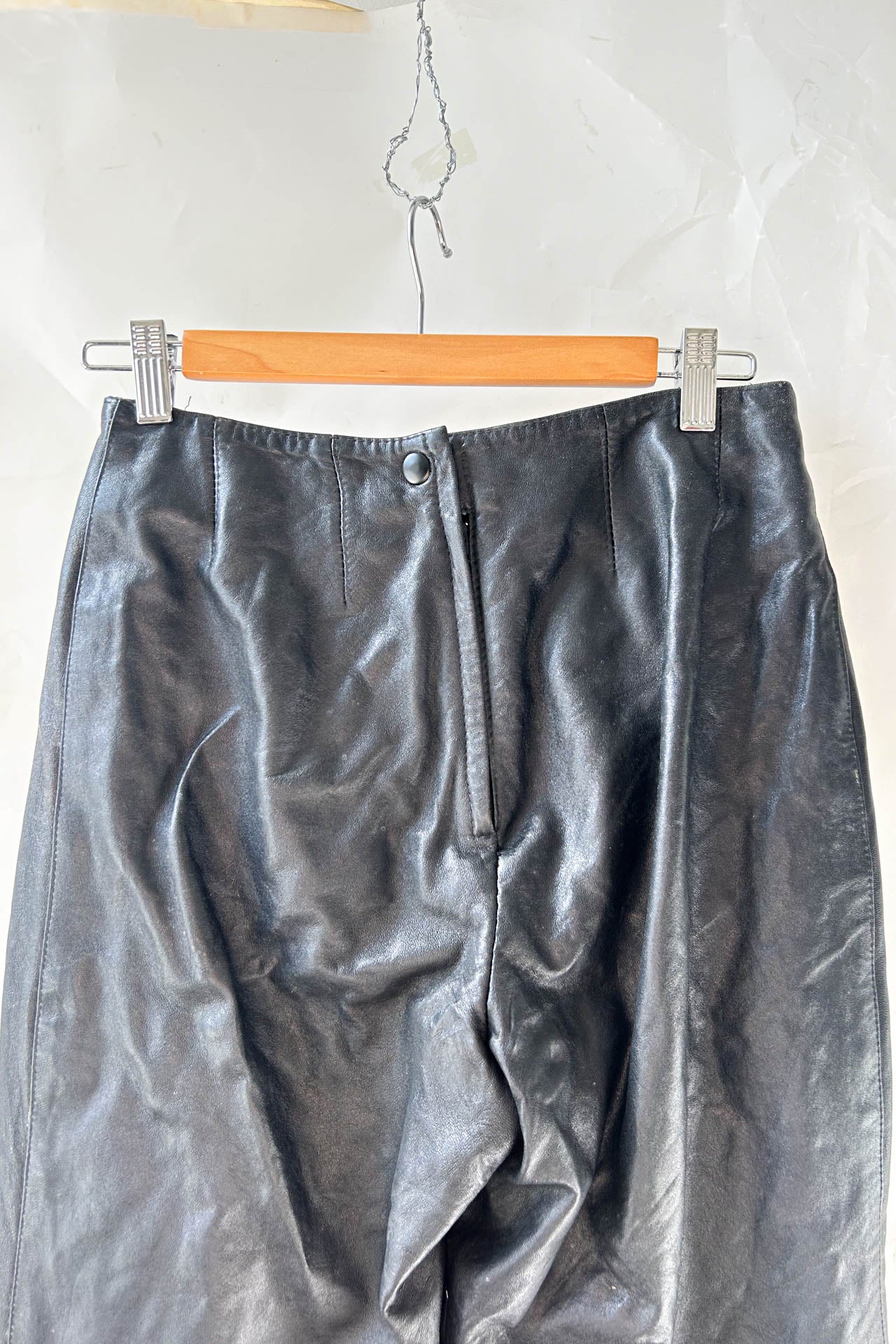 Vintage Soft Leather Pants