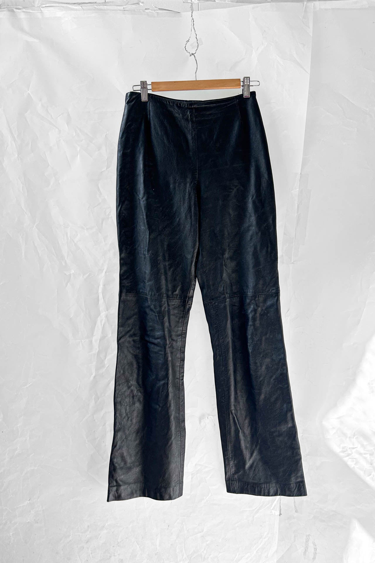 Vintage Soft Leather Pants