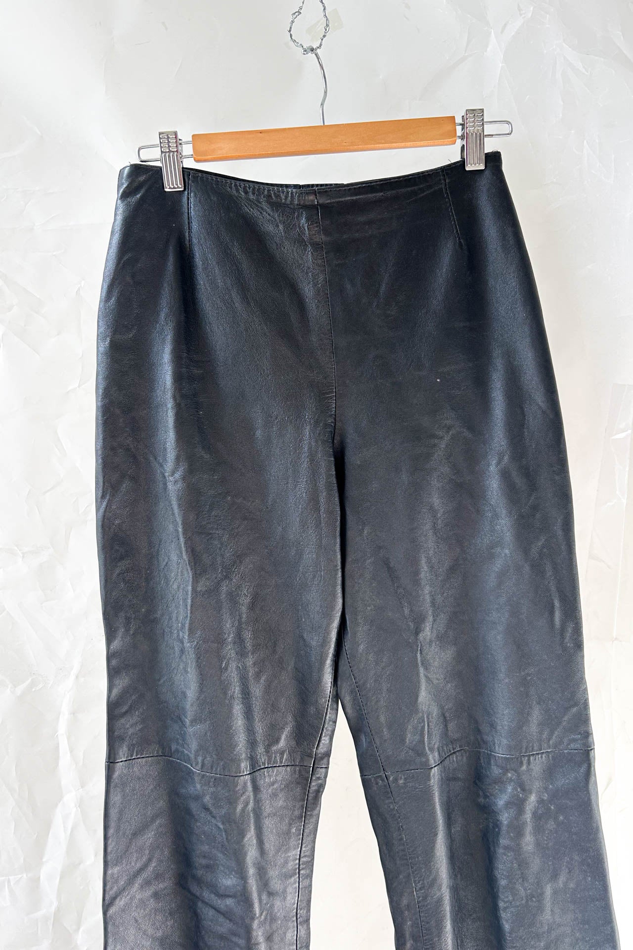 Vintage Soft Leather Pants