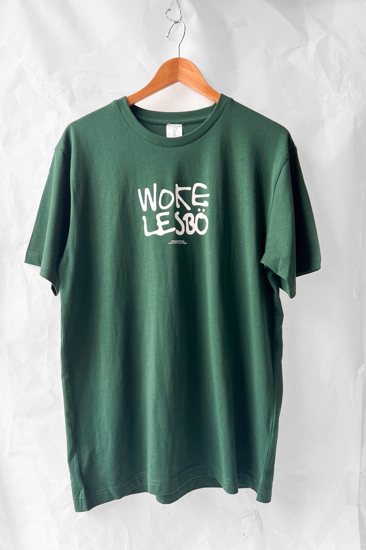 Chlöe Swarbrick's Woke Lesbo Tee (XS-11XL)