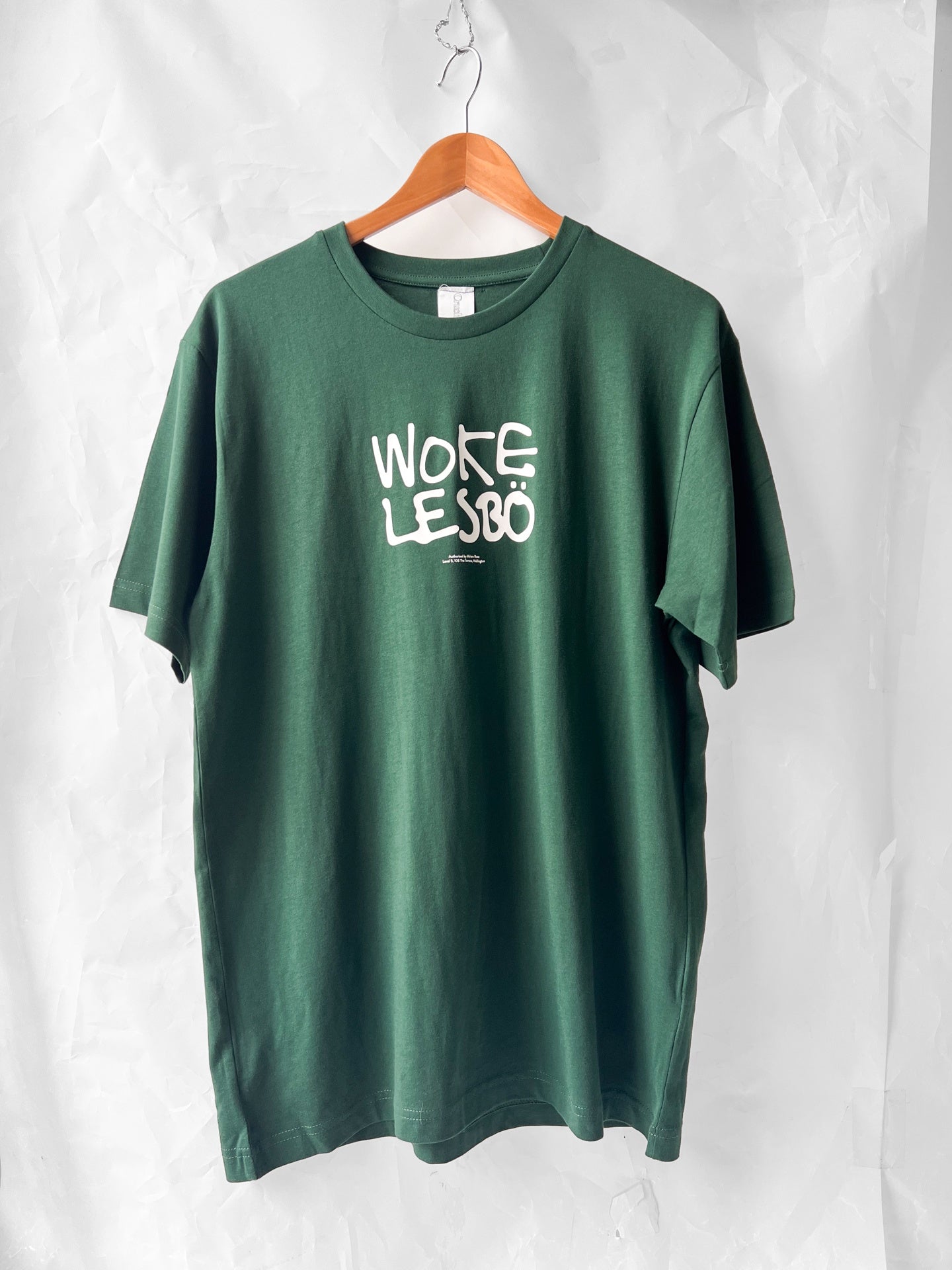 Chlöe Swarbrick's Woke Lesbo Tee (XS-11XL)