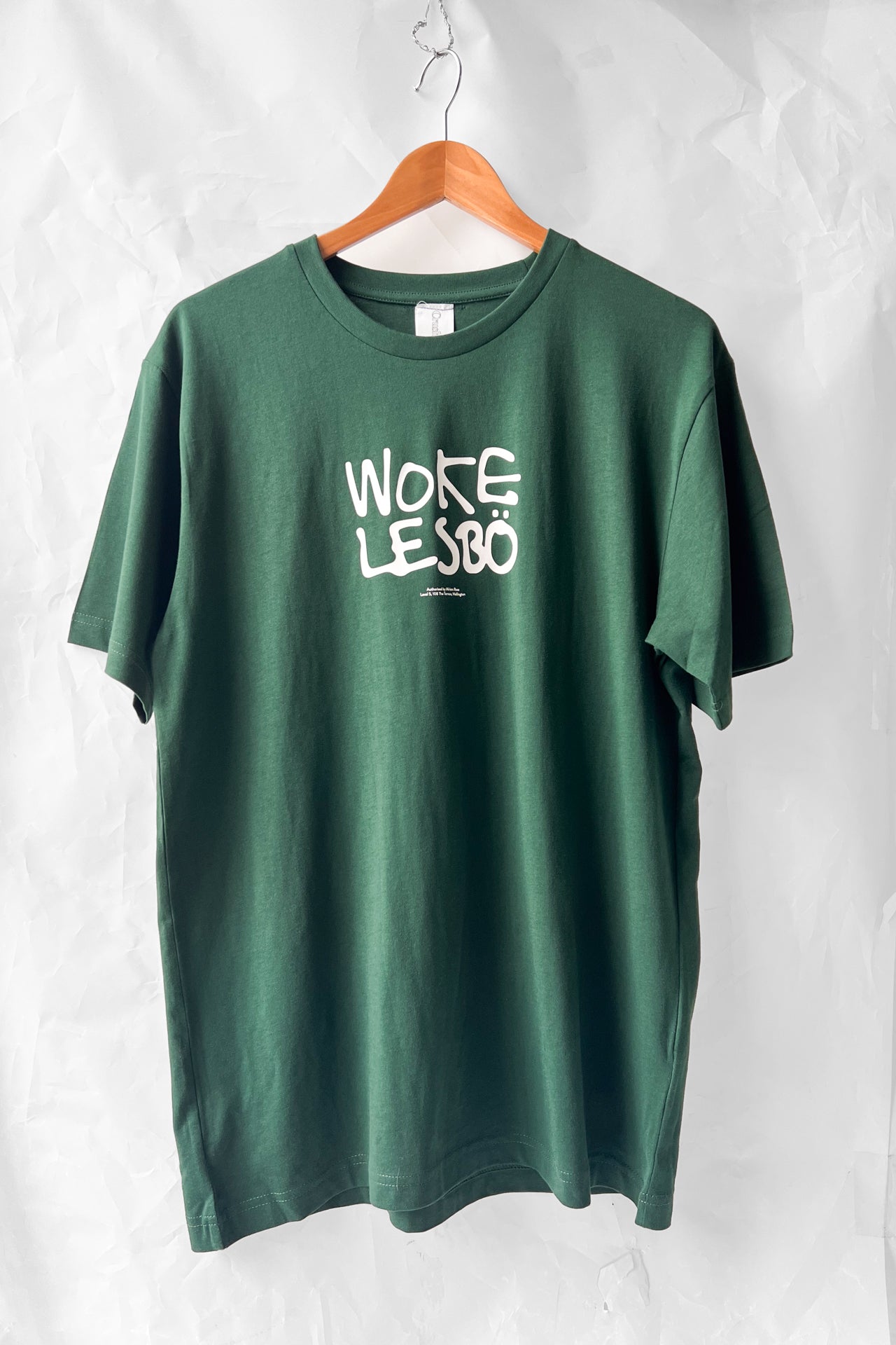 Chlöe Swarbrick's Woke Lesbo Tee (S-4/5XL)