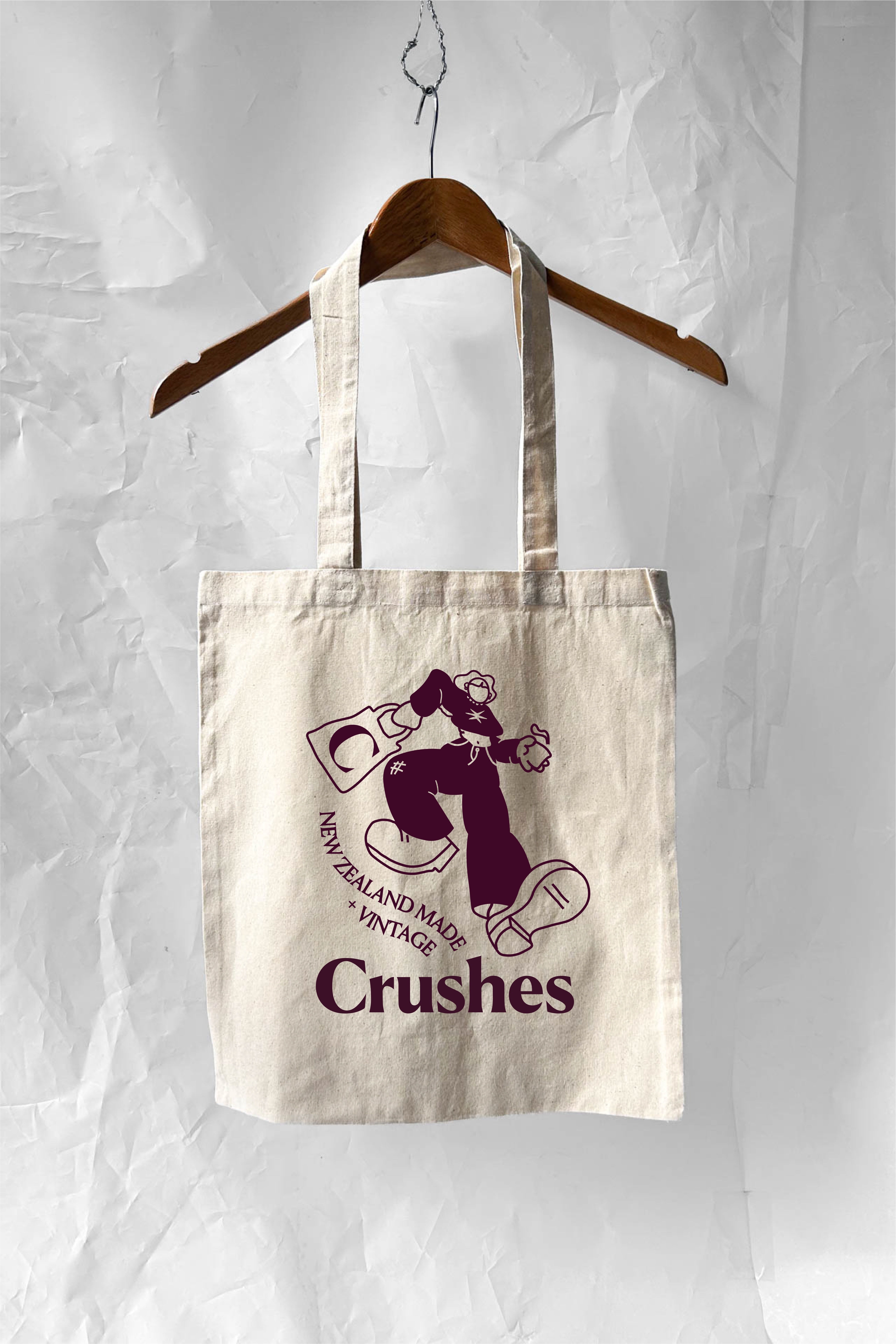 Crushes Wāhine Tote Bag