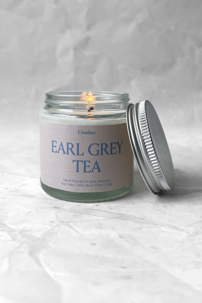 Earl Grey Candle