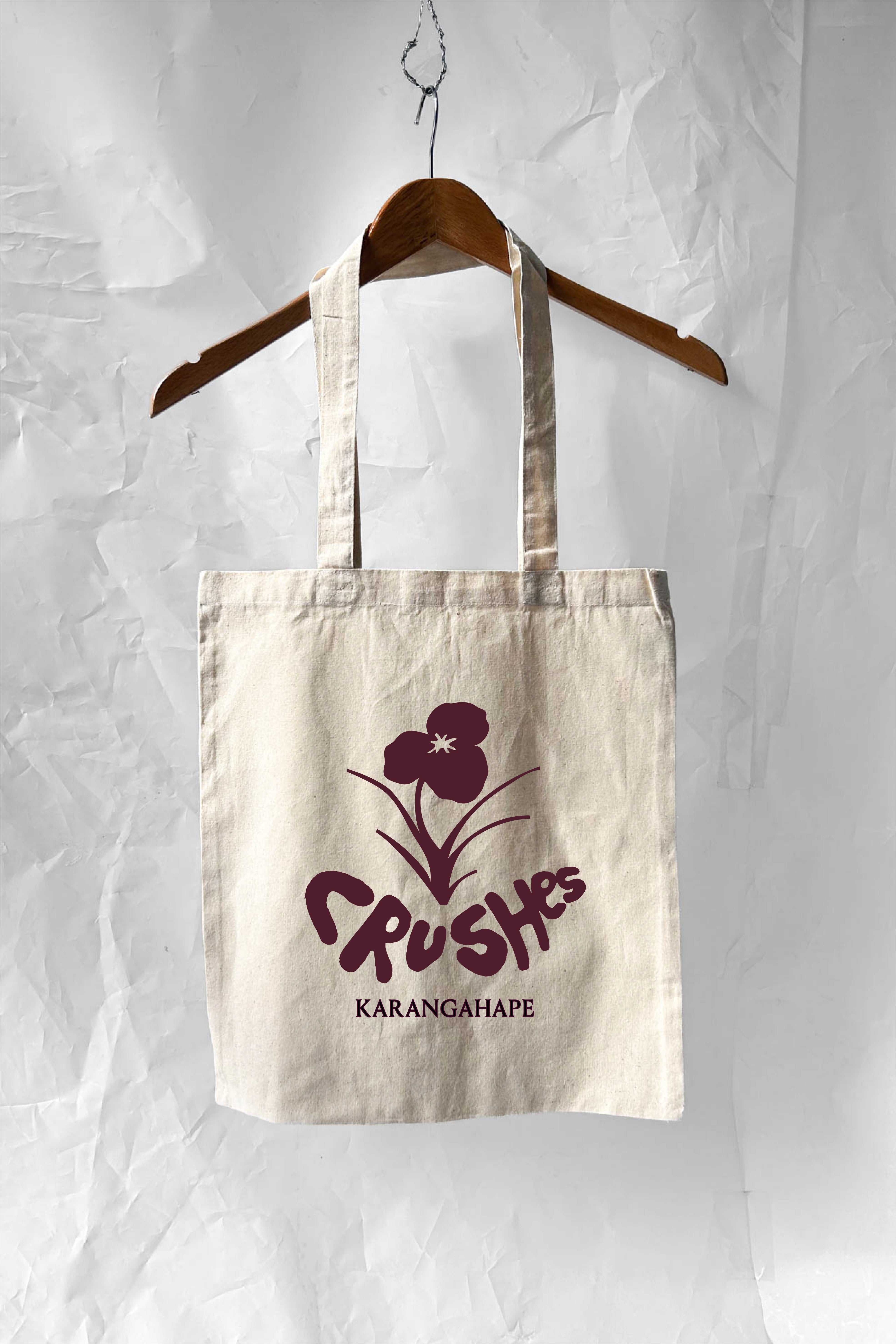 Crushes Karangahape Flower Tote Bag