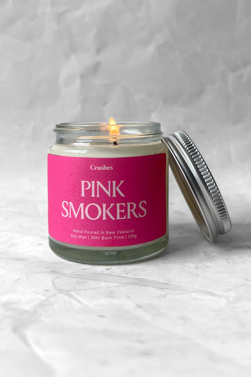 Pink Smokers Candle