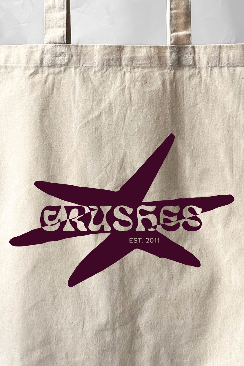 Crushes Star Merchandise Tote Bag