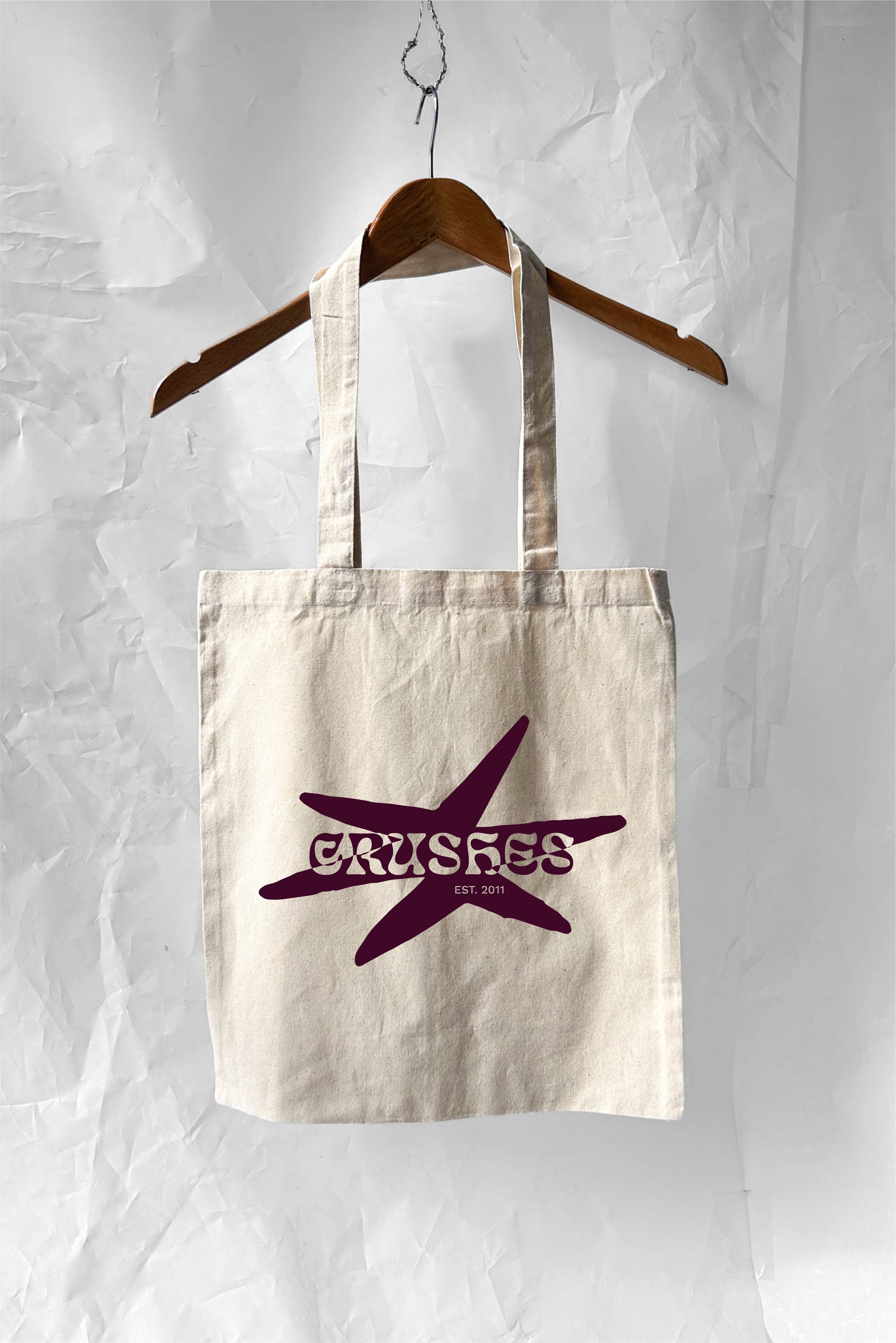 Crushes Star Merchandise Tote Bag