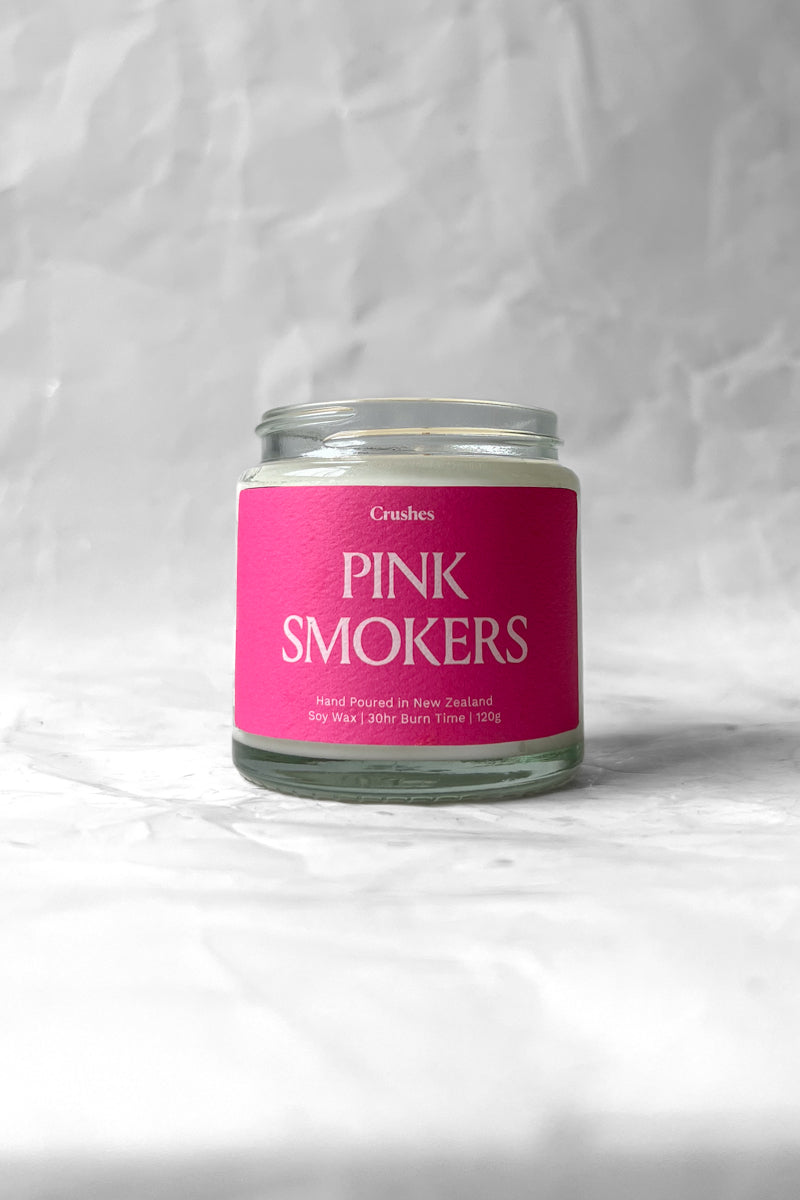 Pink Smokers Candle