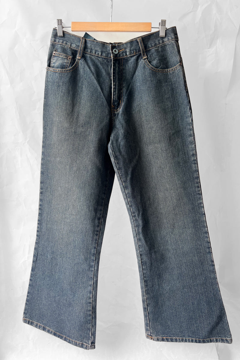 Vintage Deadstock Jeans; Grain + Straight (32-40")