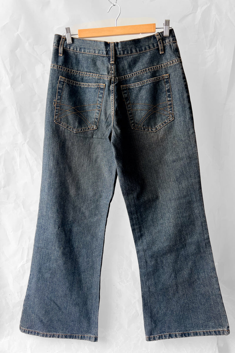 Vintage Deadstock Jeans; Grain + Straight (32-40")