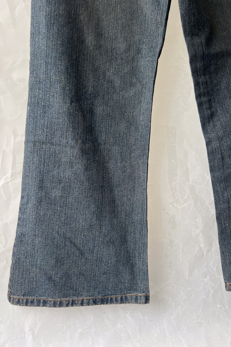 Vintage Deadstock Jeans; Grain + Straight (32-40")