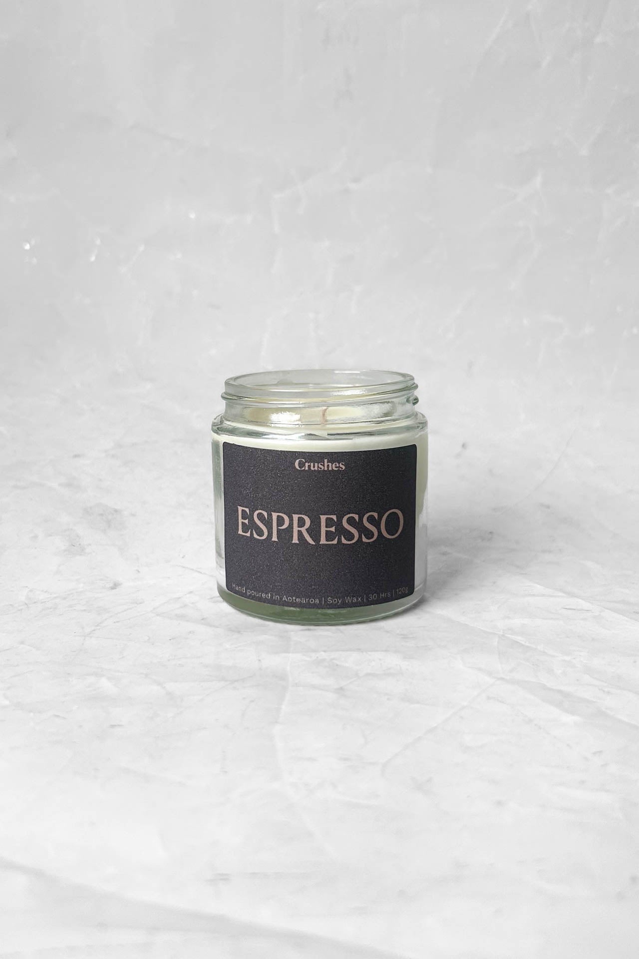 Espresso Candle