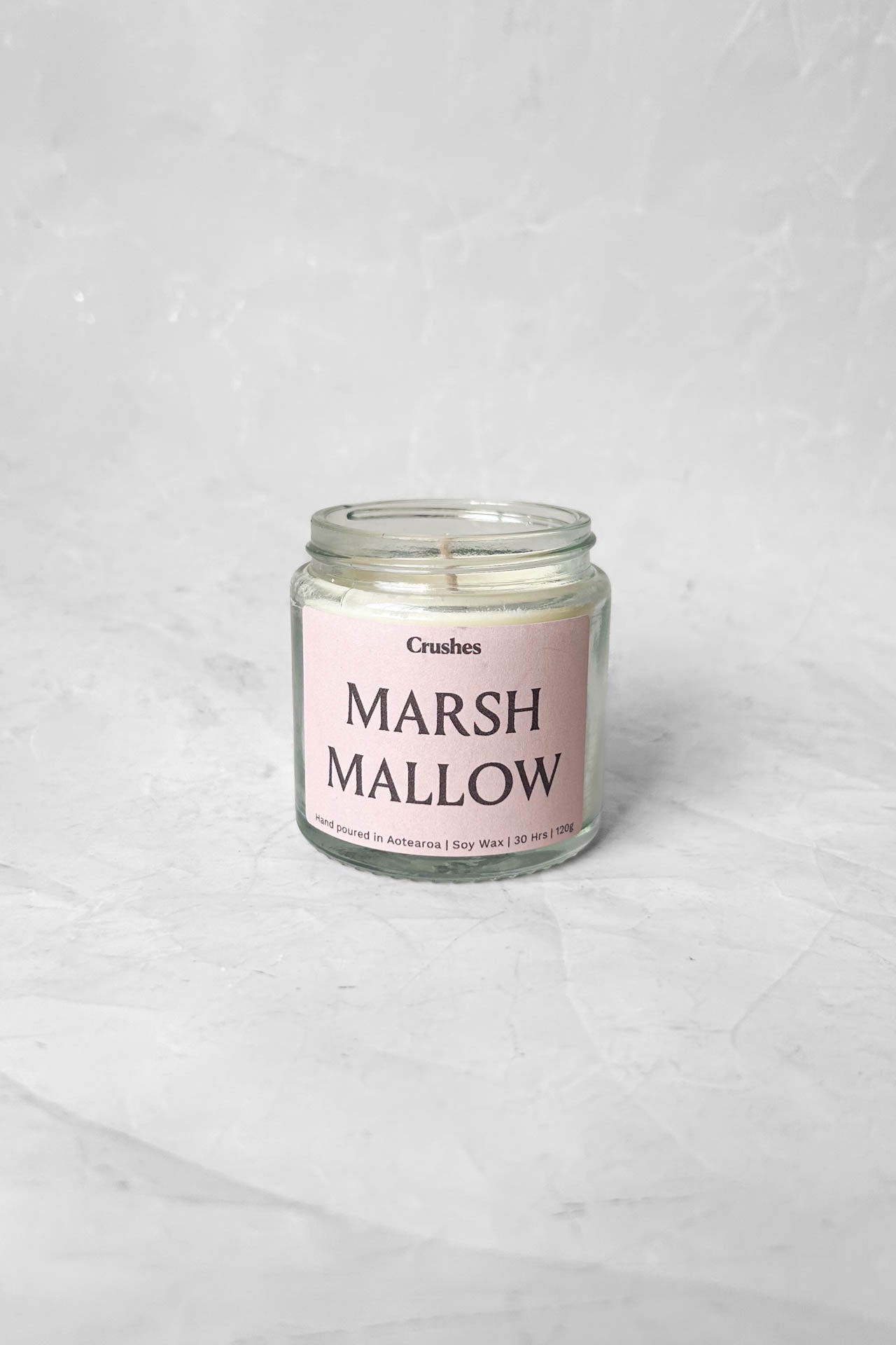 Marshmallow Candle