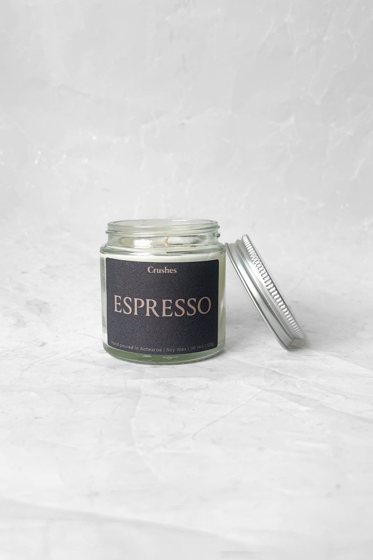 Espresso Candle