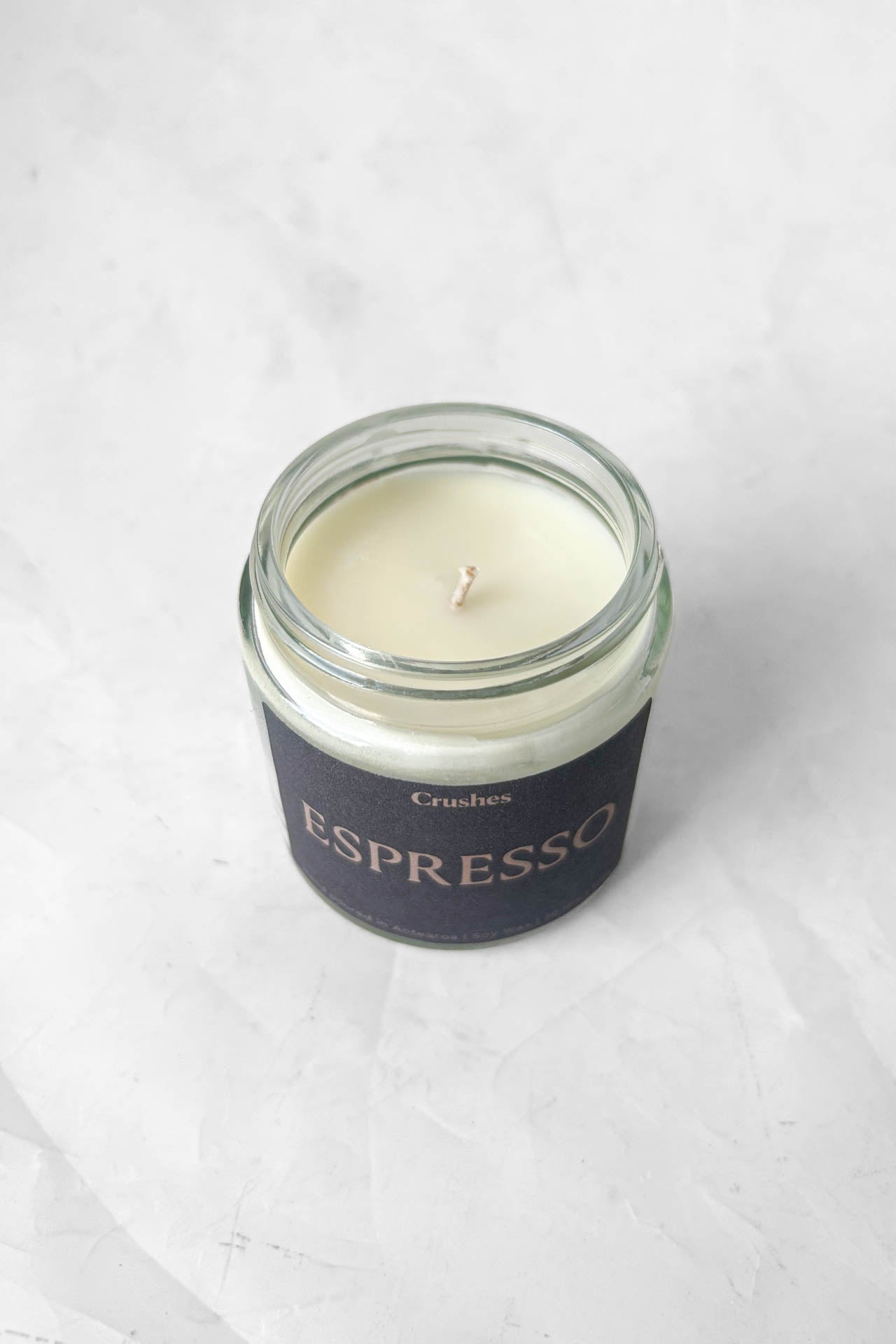 Espresso Candle