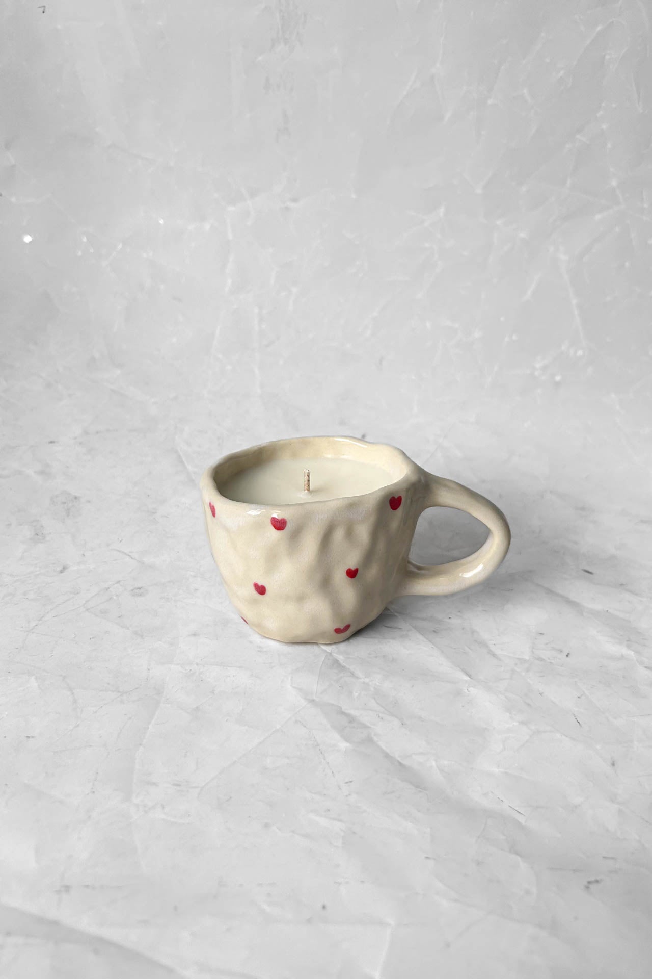 Crushes x Rosa Ceramics Espresso Mug Candle