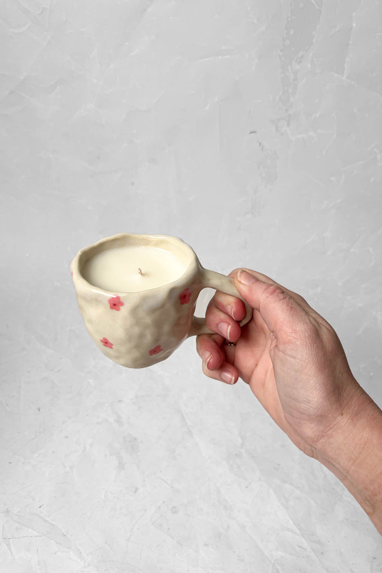 Crushes x Rosa Ceramics Espresso Mug Candle