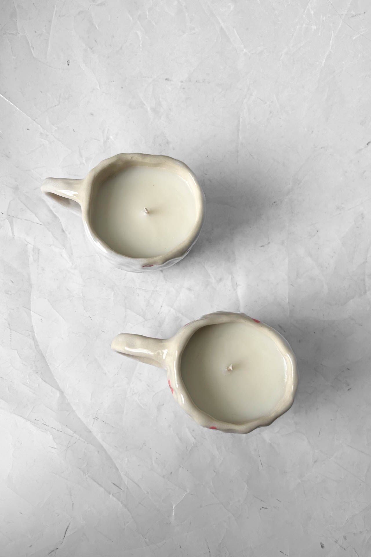 Crushes x Rosa Ceramics Espresso Mug Candle