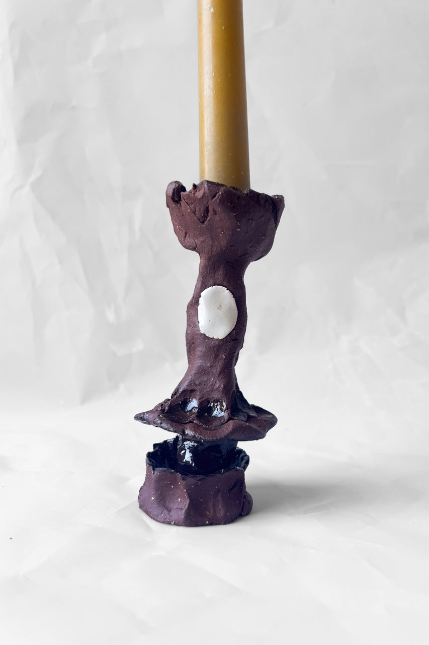 Handmade Ceramic Candlestick Holder 05