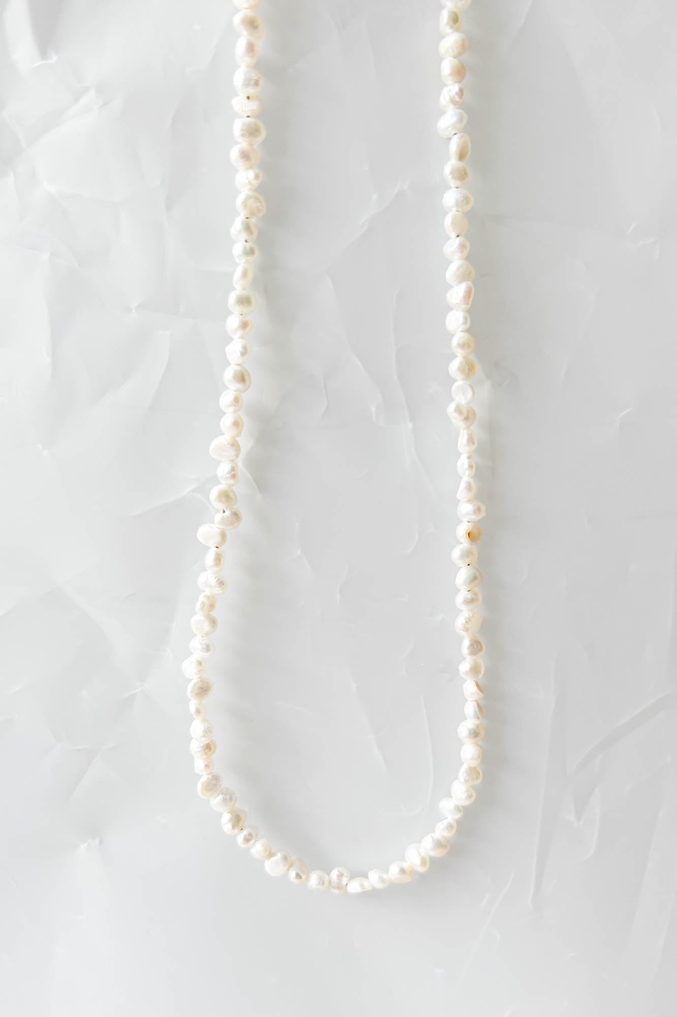 Mini Pearl Necklace | Starling Jewelry
