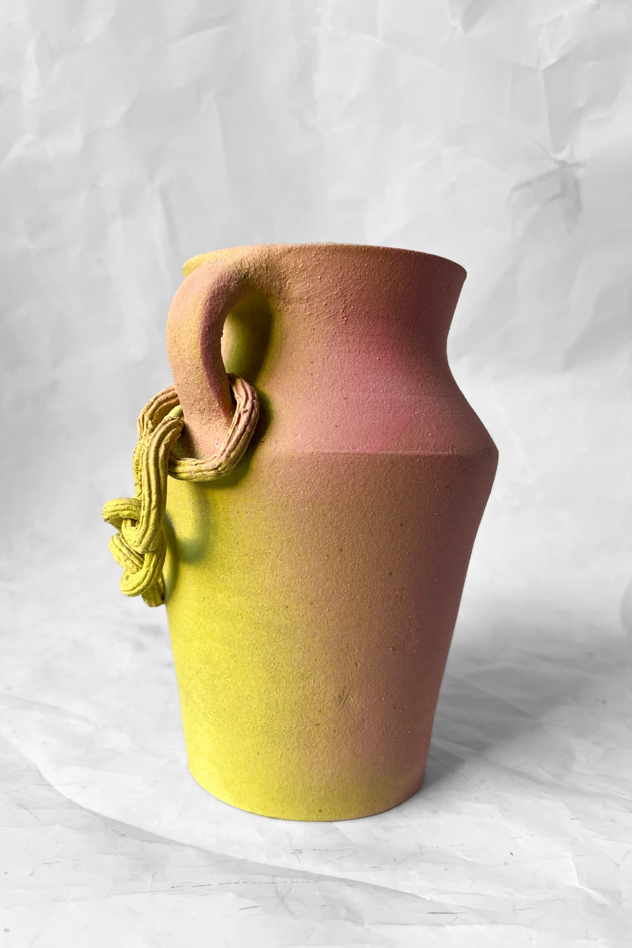 Chained Ceramic Vase