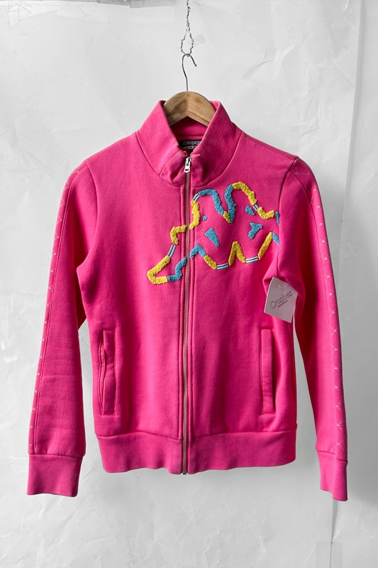 Kappa Pink Zip Up (S)