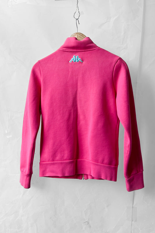 Kappa Pink Zip Up (S)