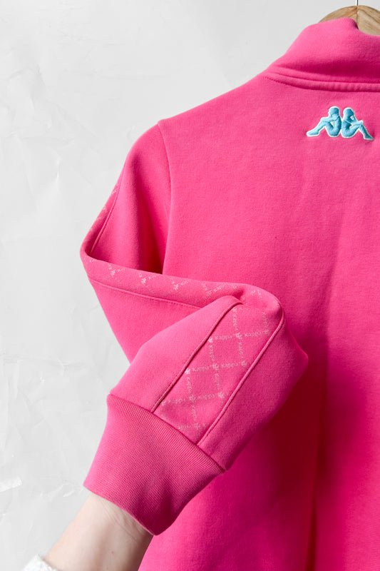 Kappa Pink Zip Up (S)