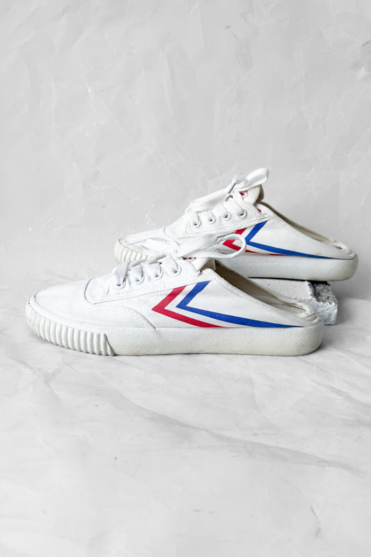 Warrior Huili Canvas Backless Sneaker (EU37)