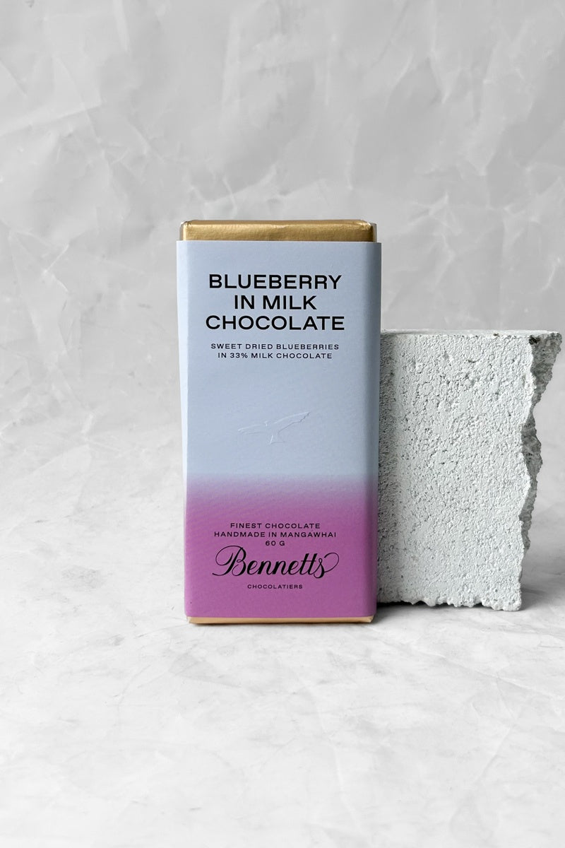 Blueberry Milk Chocolate Bar