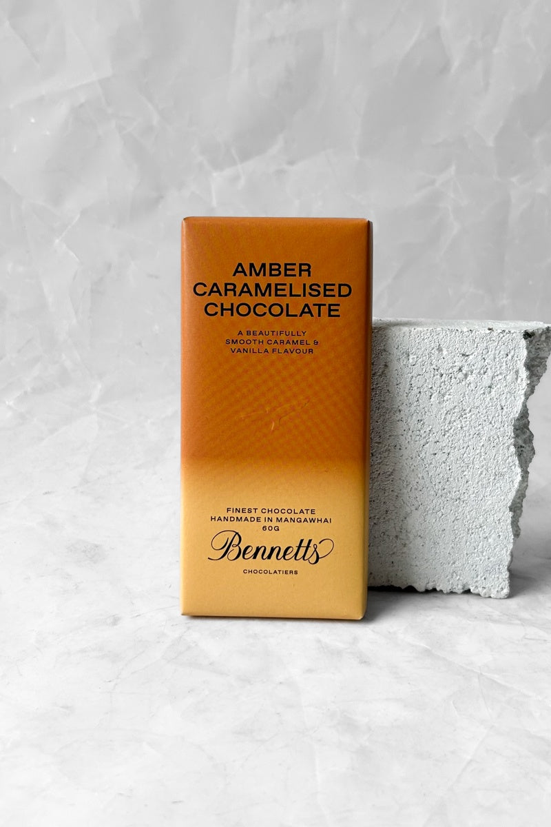 Amber Caramalised Chocolate Bar