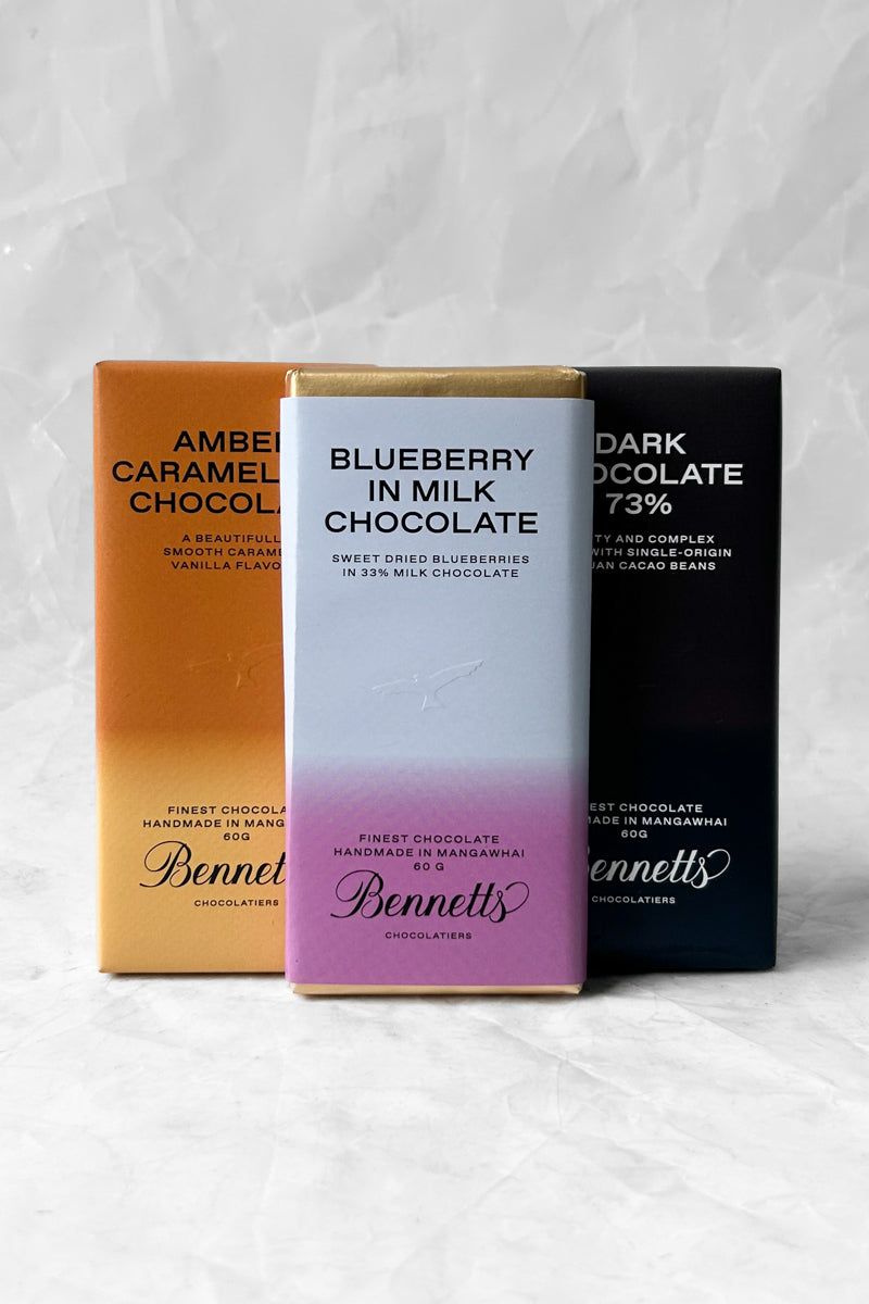 Amber Caramalised Chocolate Bar