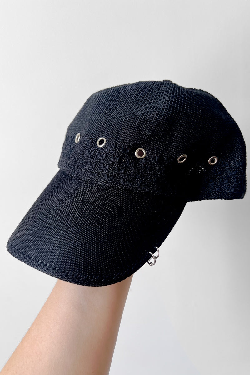 Pierced and Riveted Cap