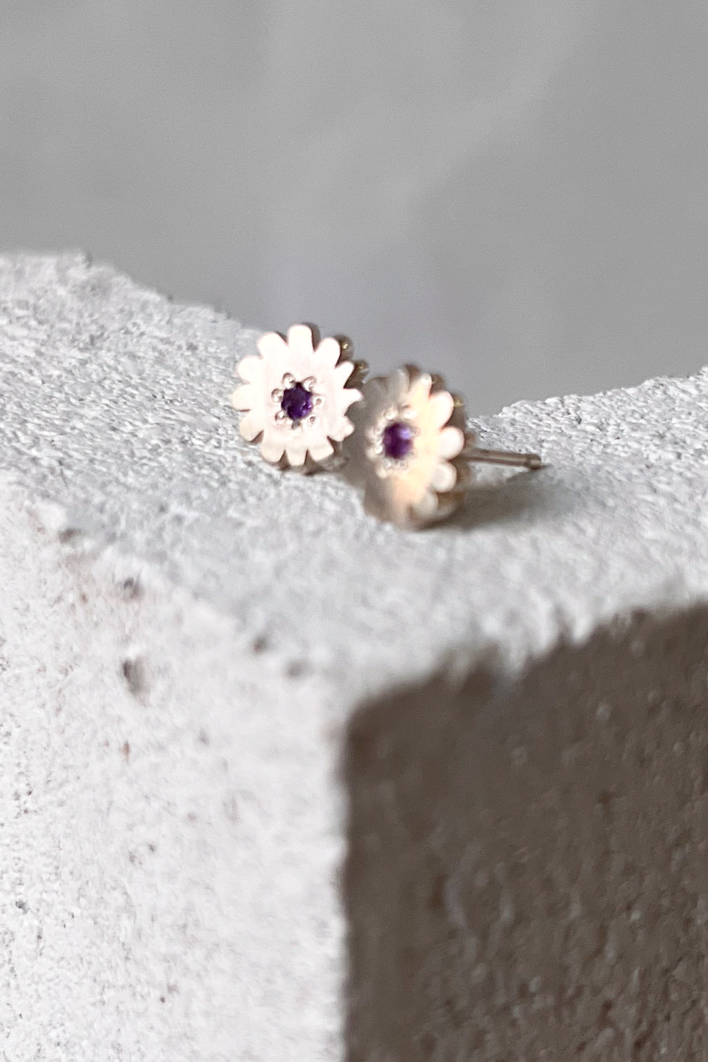 Dahlia Studs