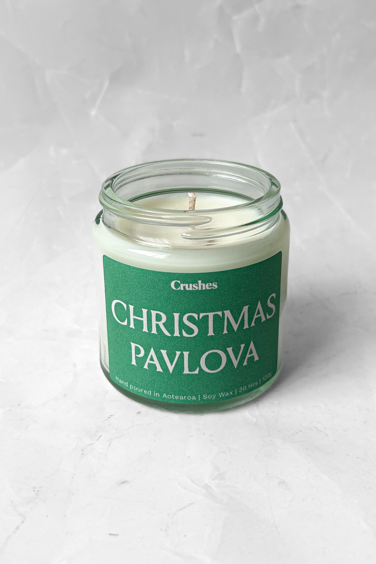 Christmas Pavlova Candle