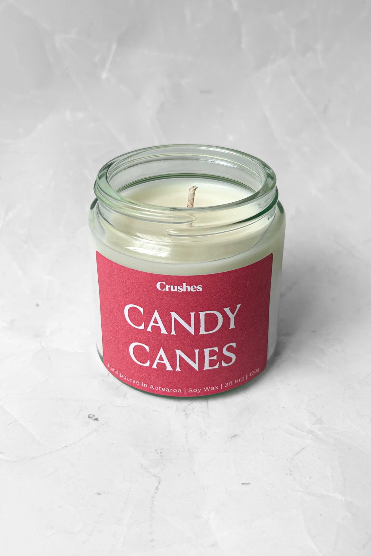 Candy Cane Candle *Limited Edition Christmas*