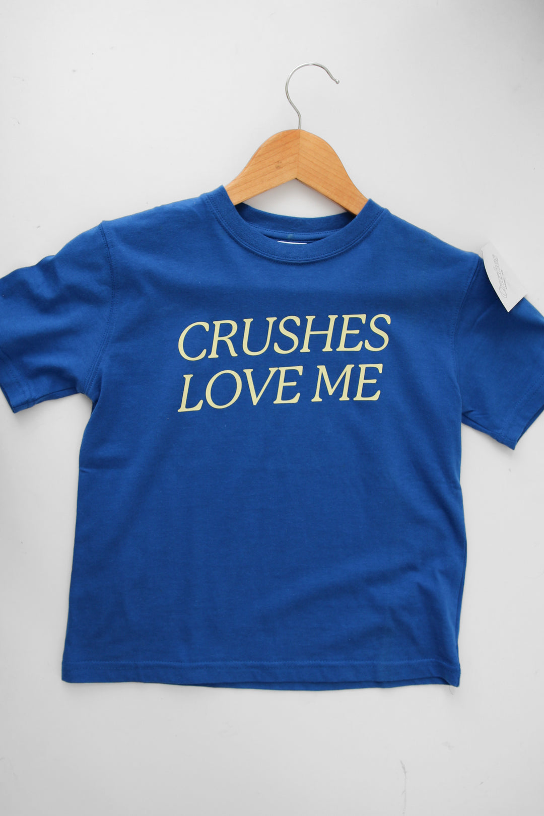 'Crushes Love Me' Baby Tee (XS-7XL)