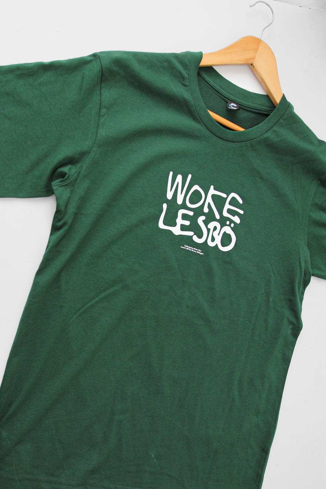 Chlöe Swarbrick's Woke Lesbo Tee (XS-11XL)