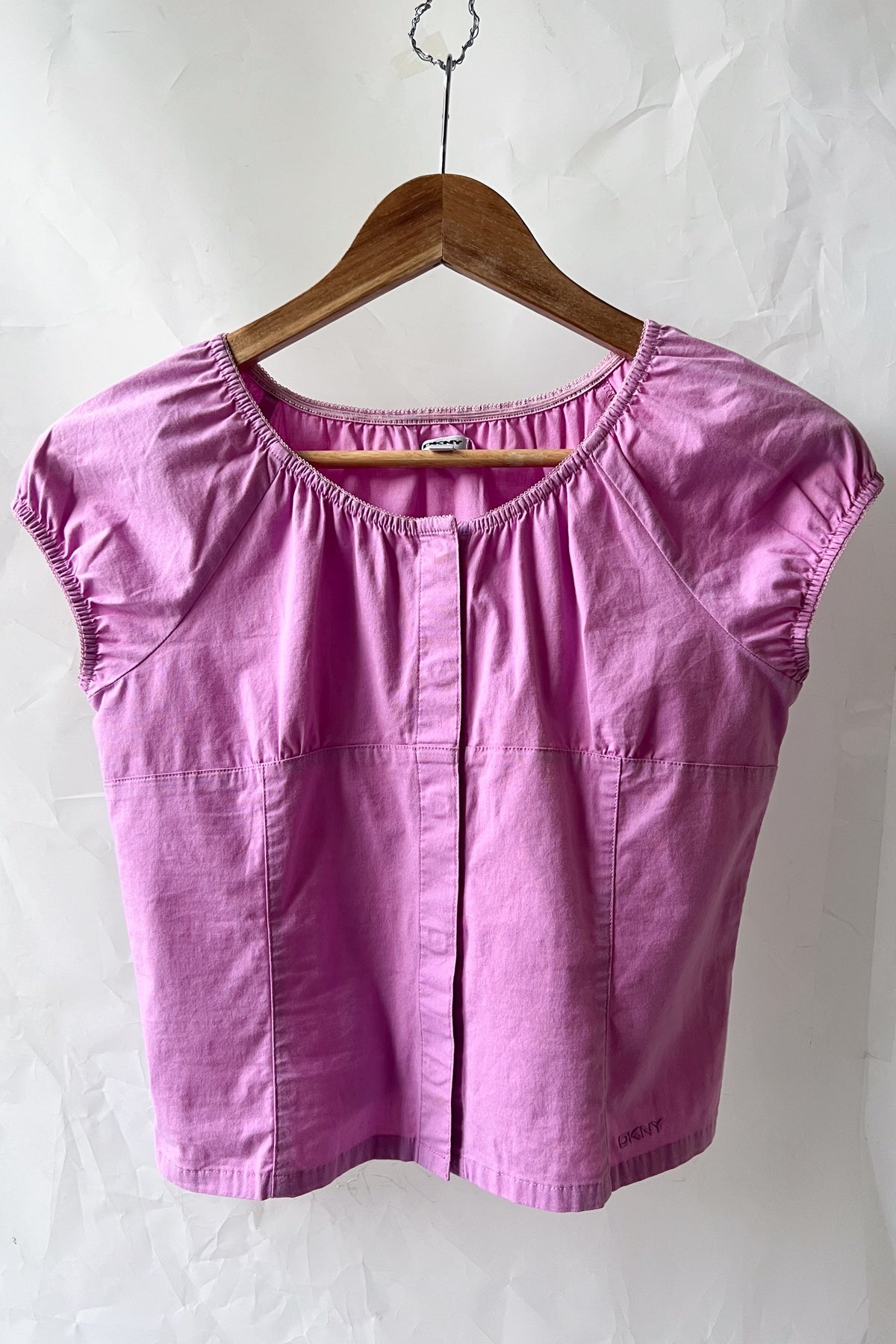 DKNY Fuchsia Maiden Tee (S-M)