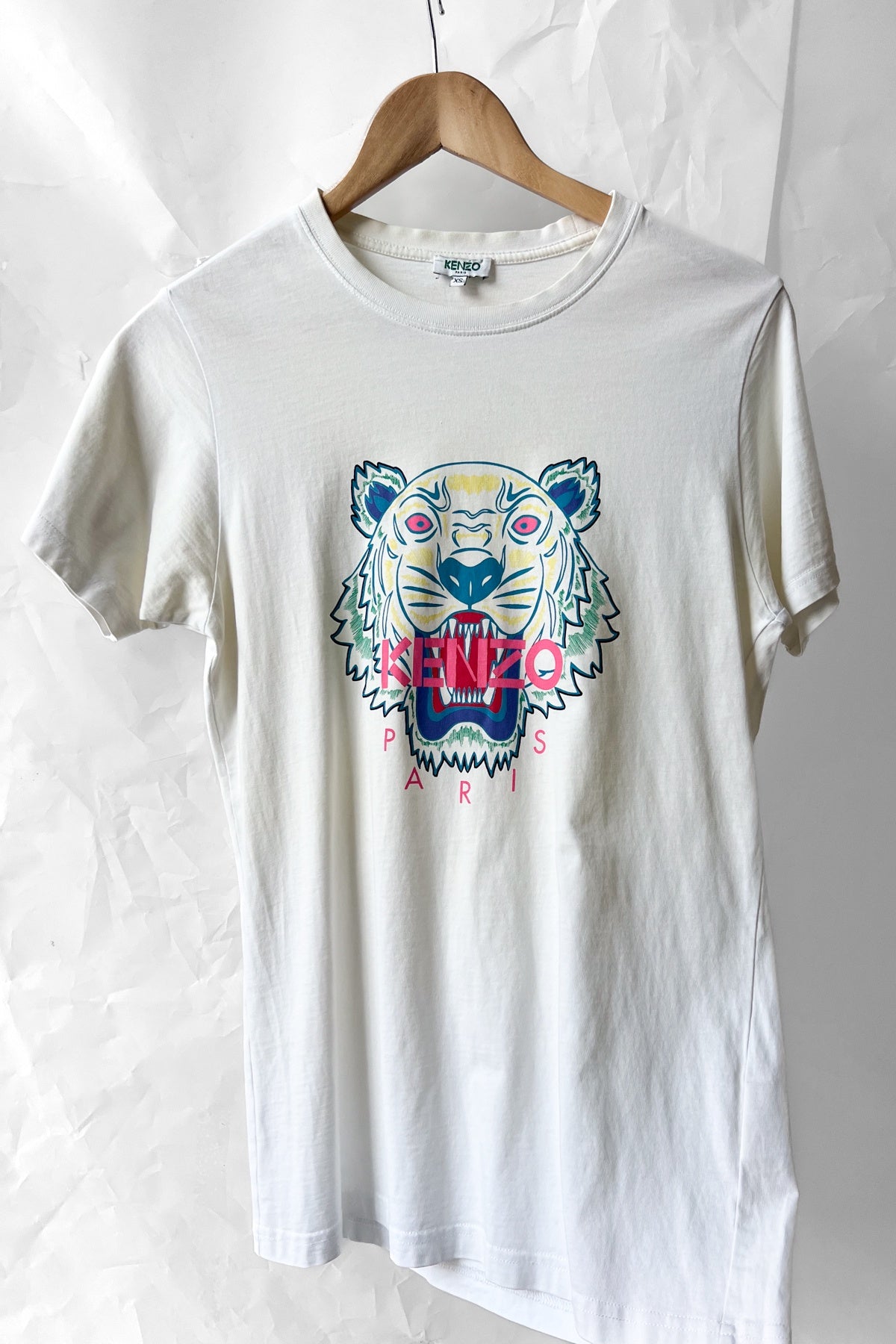 Kenzo Paris T shirt XS S Crushes